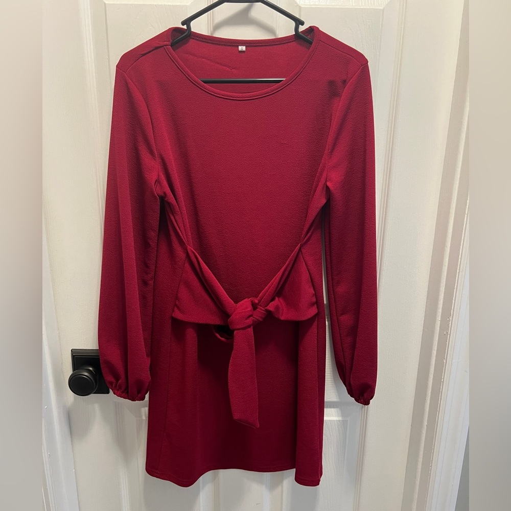 Everyday dress.  Dress it up or down, you’ll never lose